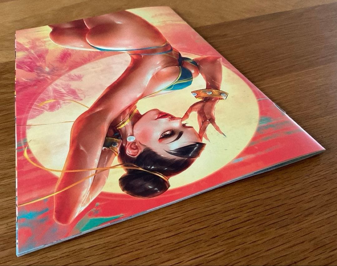 再値下げ❗️Street Fighter Swimsuit #1 アメコミリーフ