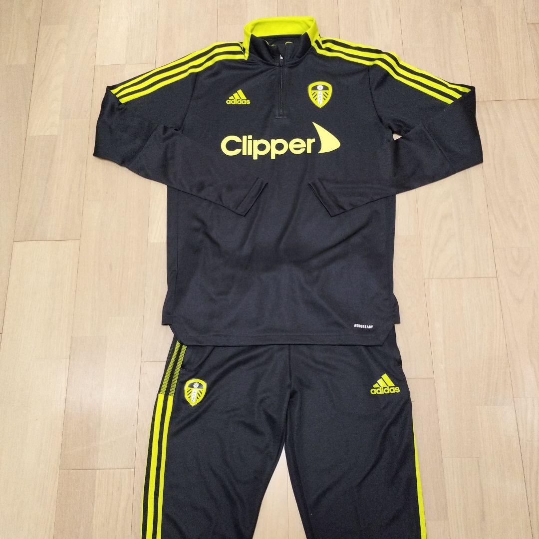 Leeds United adidas ジャージ 上下セット