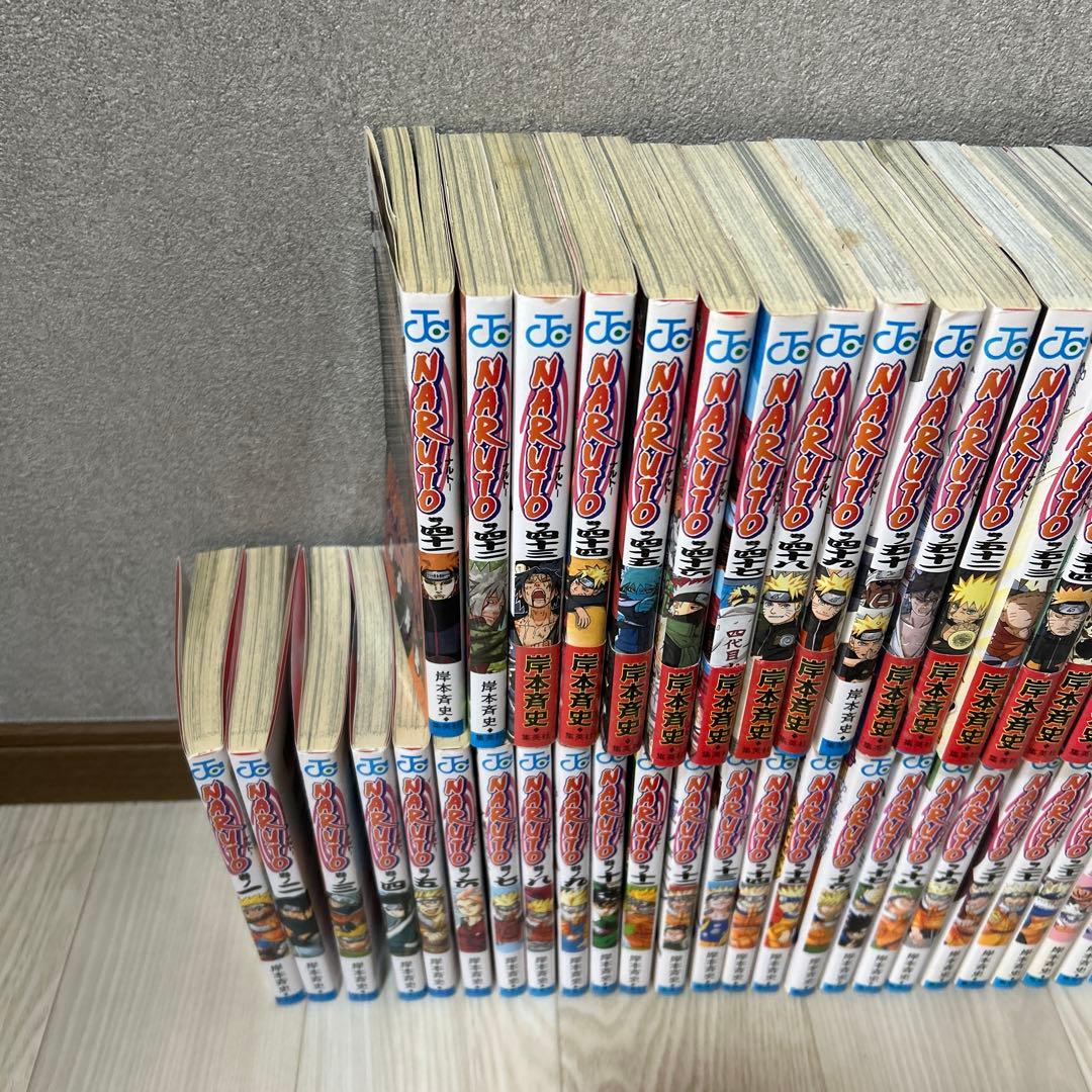 NARUTO 69巻セット