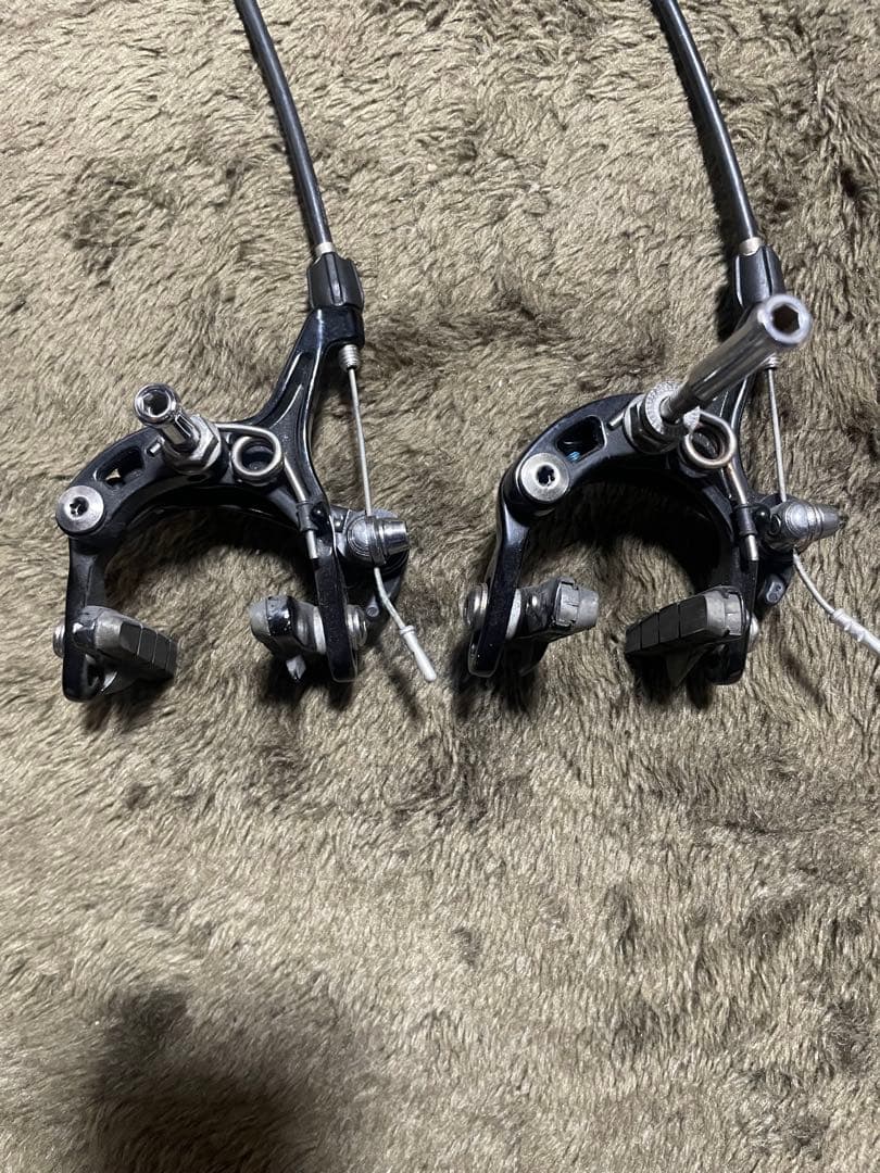 ジャイアントロードバイク ハンドルバー ブレーキシステム ディレイラーセット一式