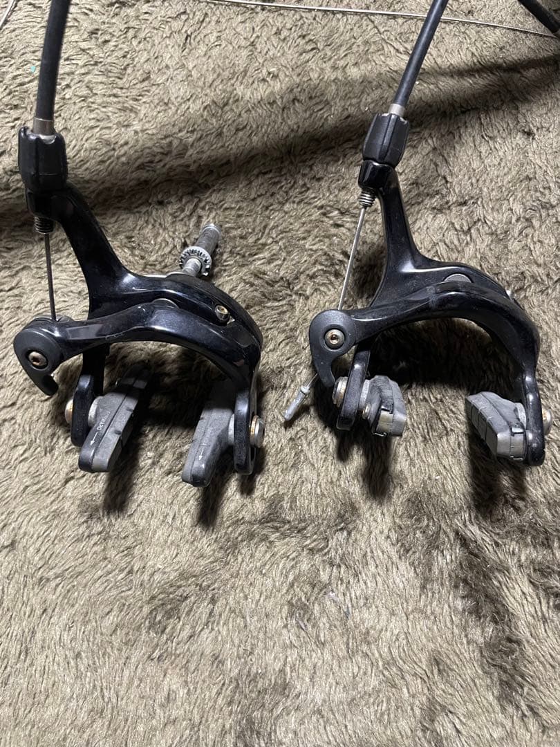 ジャイアントロードバイク ハンドルバー ブレーキシステム ディレイラーセット一式