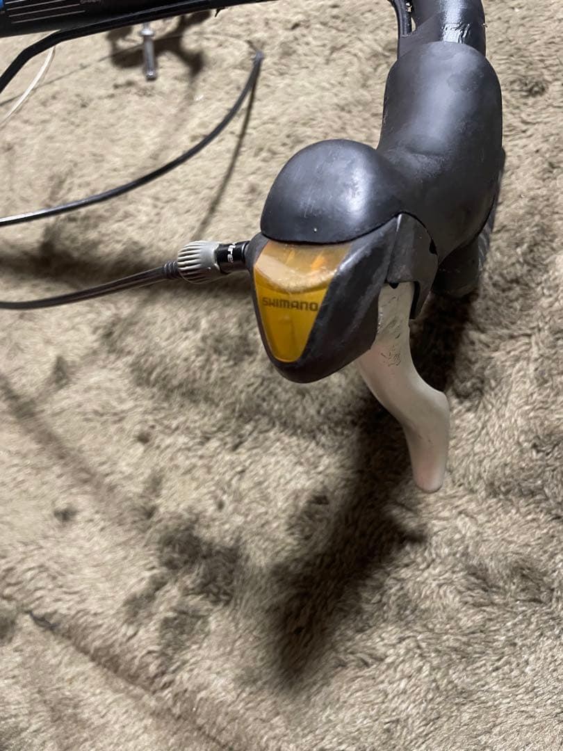 ジャイアントロードバイク ハンドルバー ブレーキシステム ディレイラーセット一式