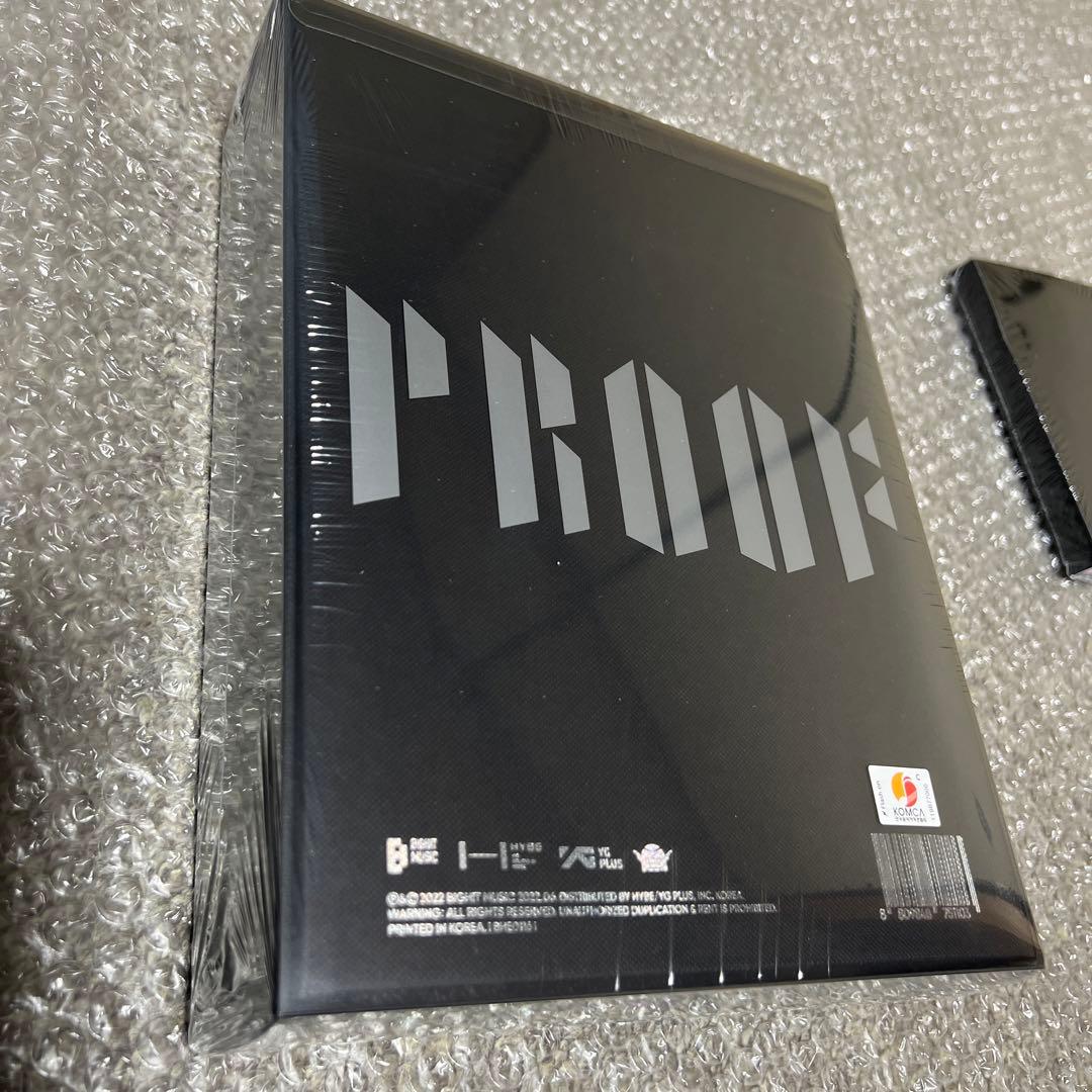 BTS proof weverse 2形態 特典3カットフォト V トレカホソク