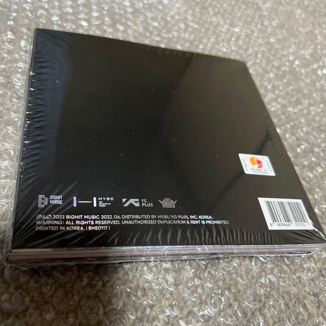 BTS proof weverse 2形態 特典3カットフォト V トレカホソク