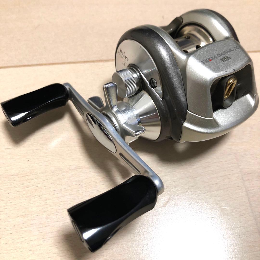 チームダイワ リールTEAM DAIWA-X TD-X 105Hi