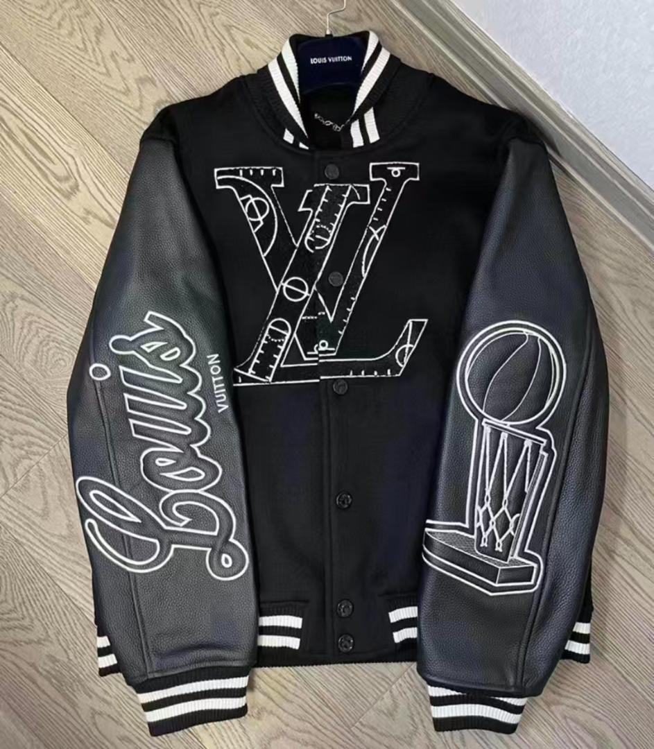 Louis Vuitton バスケットボールスタジャン