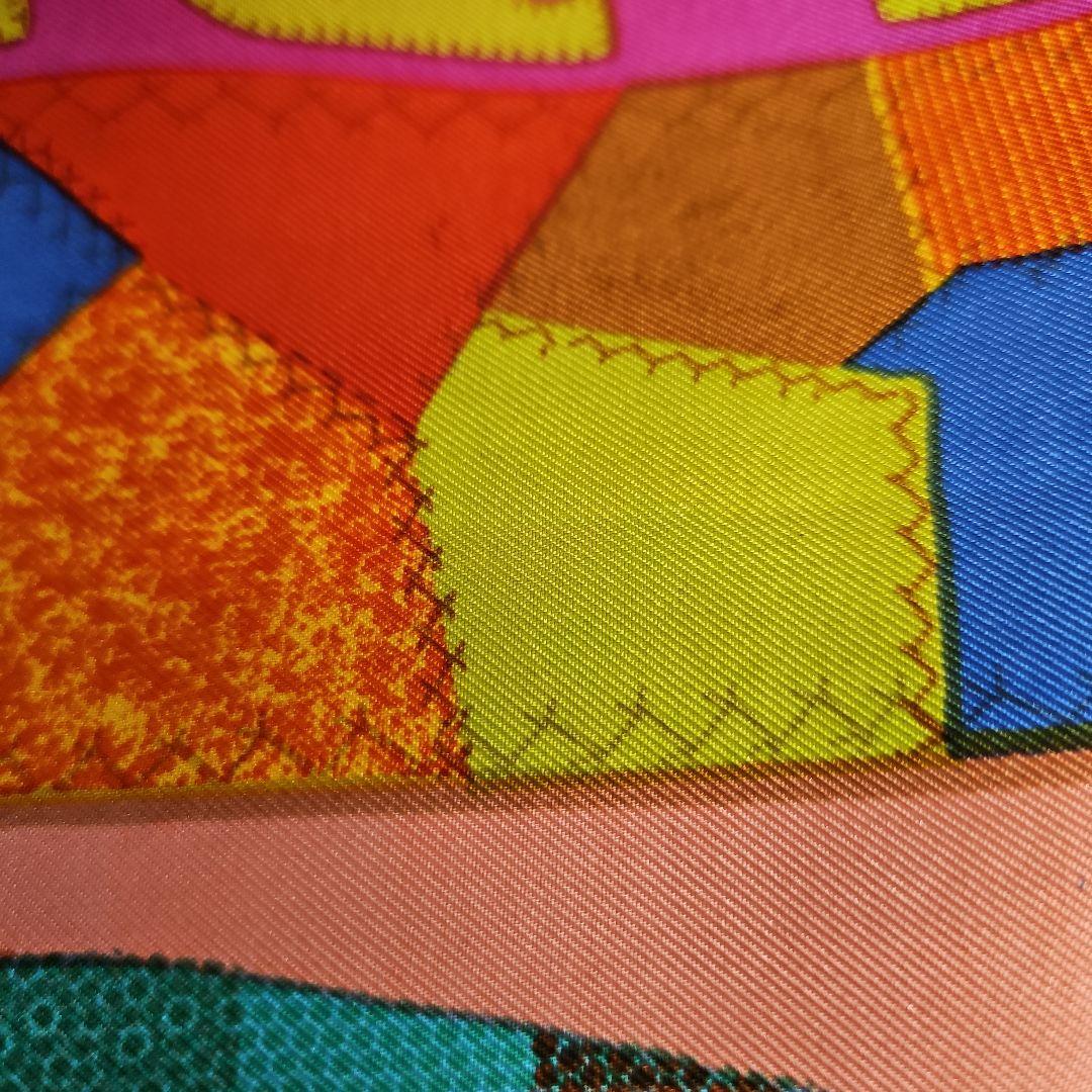 ◾CHRISTIAN LACROIX シルク　スカーフ　イタリー製　未使用