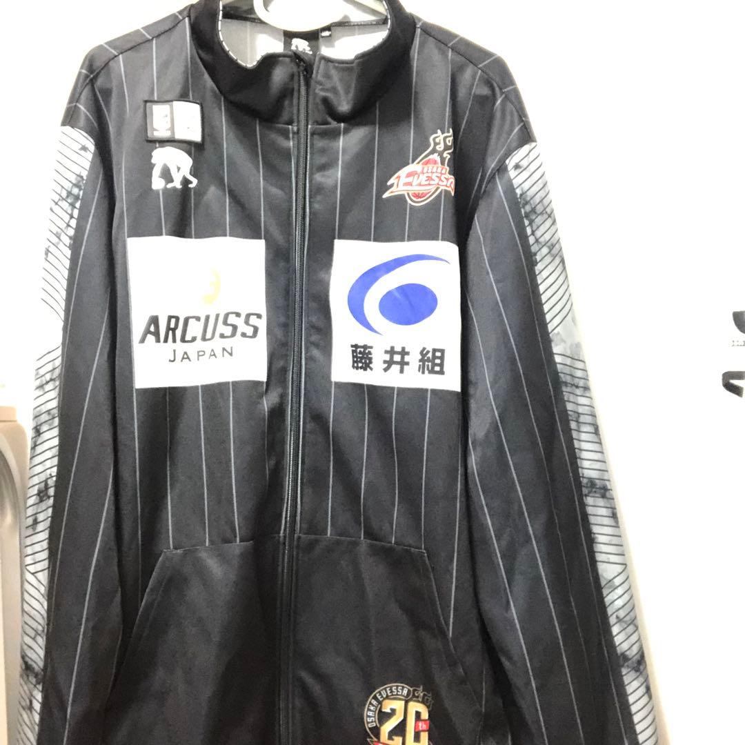 ヨ*ト様 Bリーグ　　エヴェッサ大阪　ジャージ ＸＸＸＬサイズ