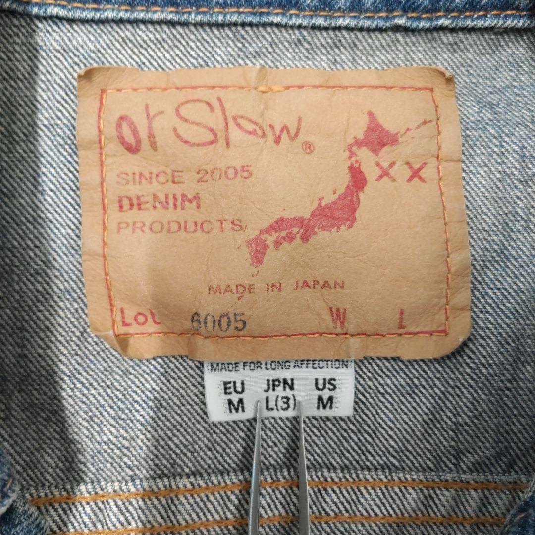 orslow 3rd デニムジャケット Gジャン 【3】L