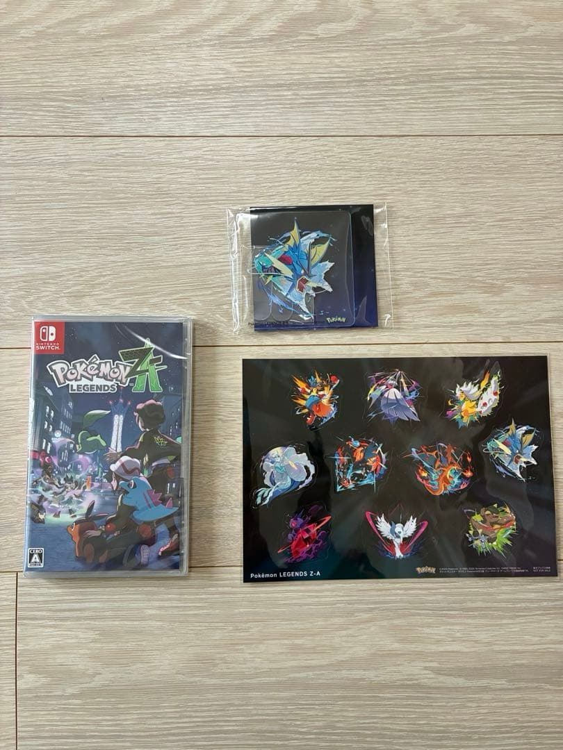 Pokemon LEGENDS Z-A ポケモンレジェンズ