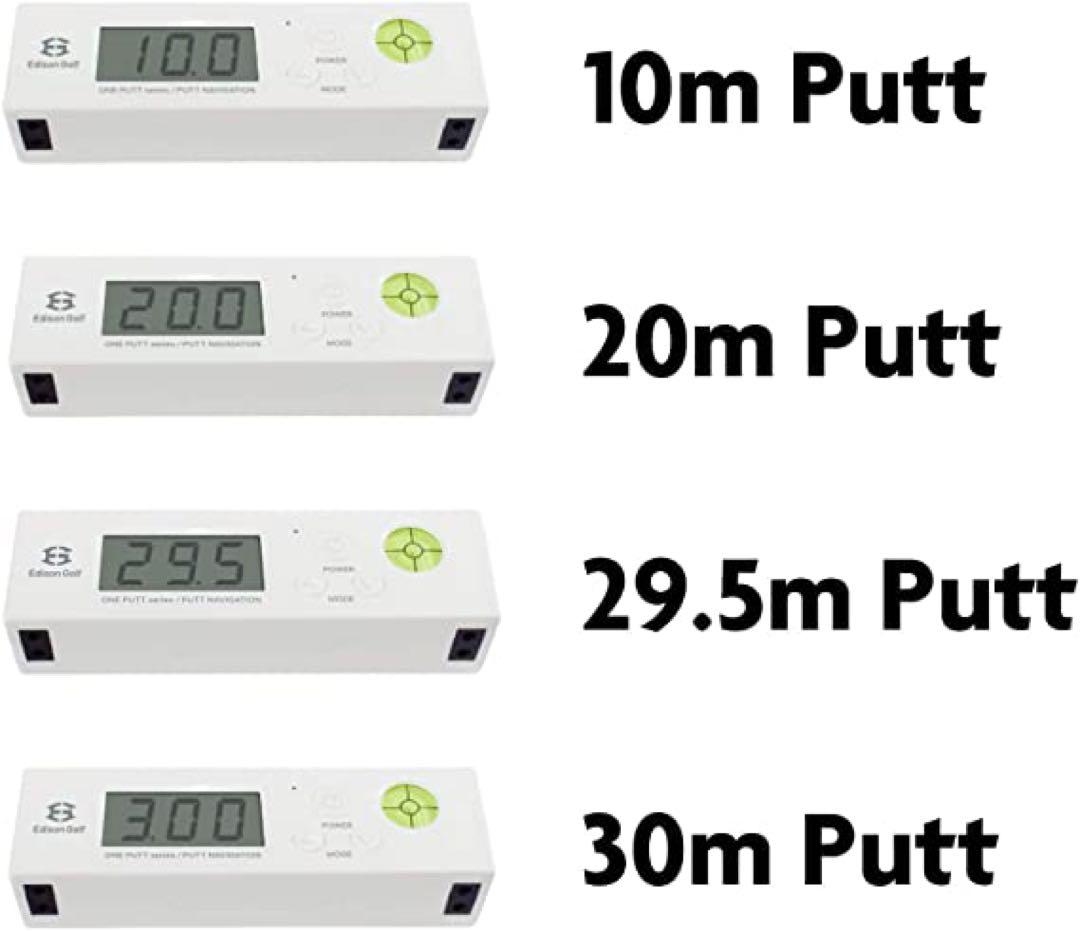 PUTT NAVIGATION パター用デジタル距離計 パットナビゲーション