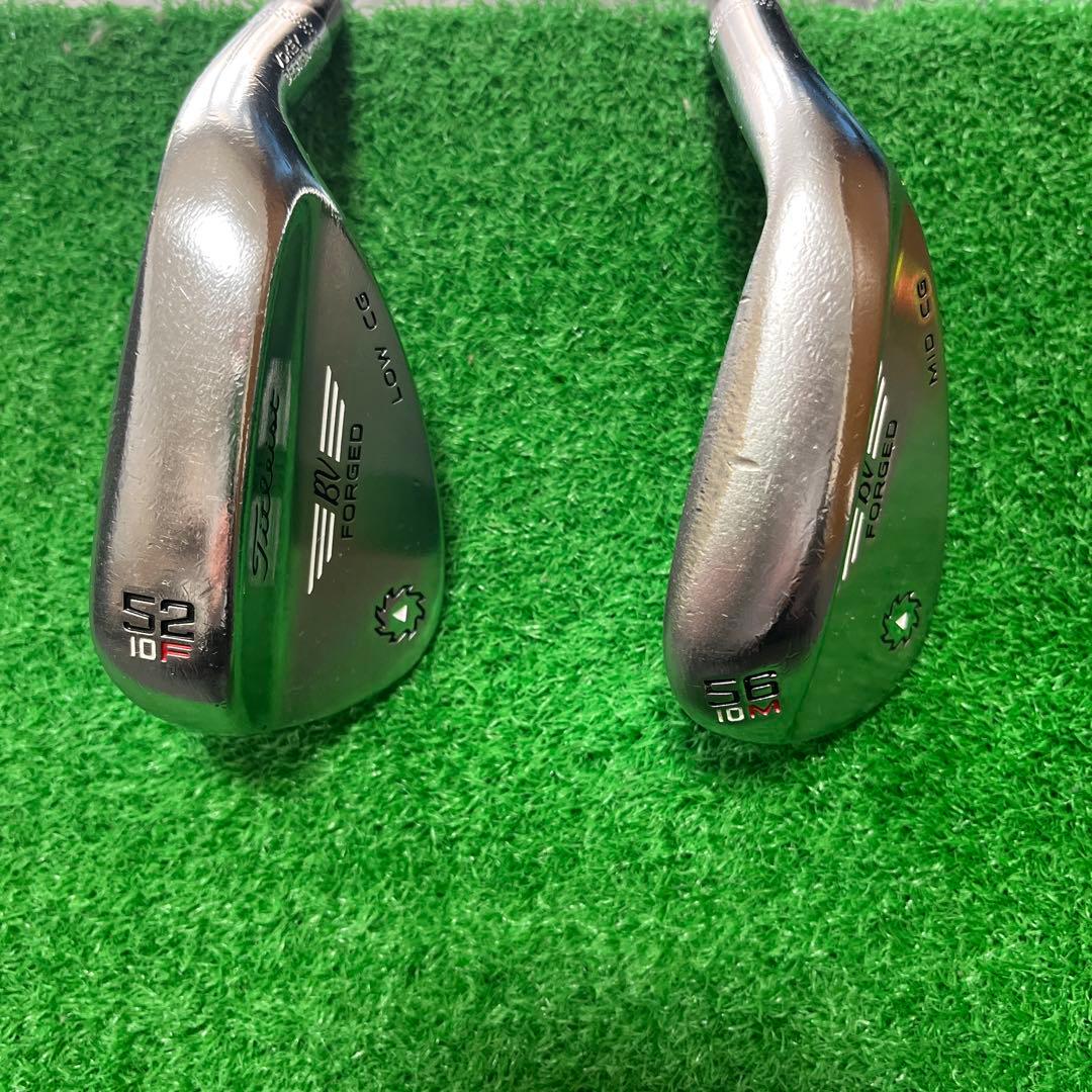 Titleist ボーケイフォージドウェッジ　52 56 2本セット