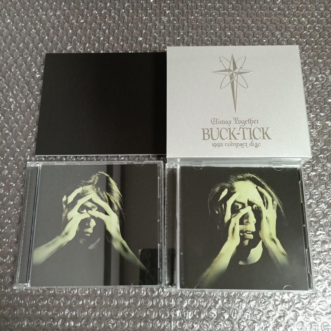 邦楽 BUCK-TICK ClimaxTogether1992 compactdisc