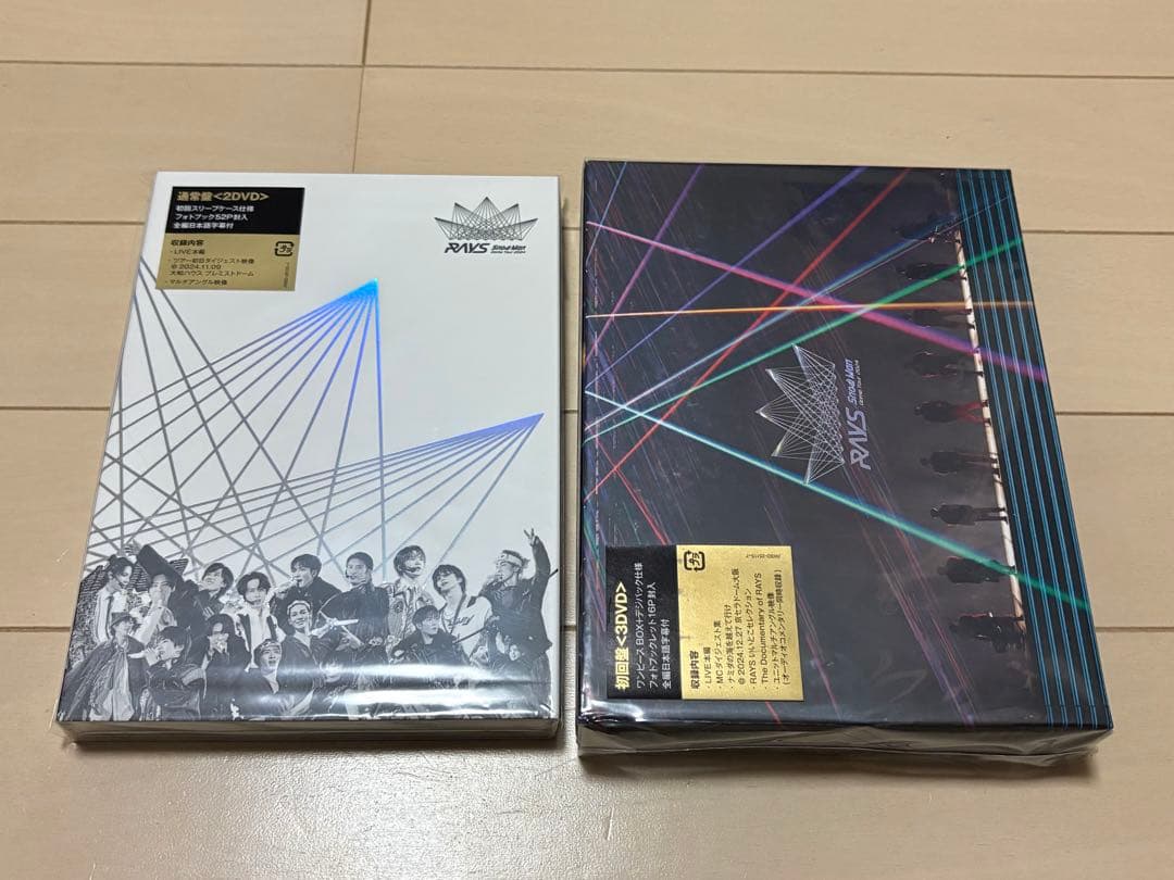Man RAYS DVD 2点セット