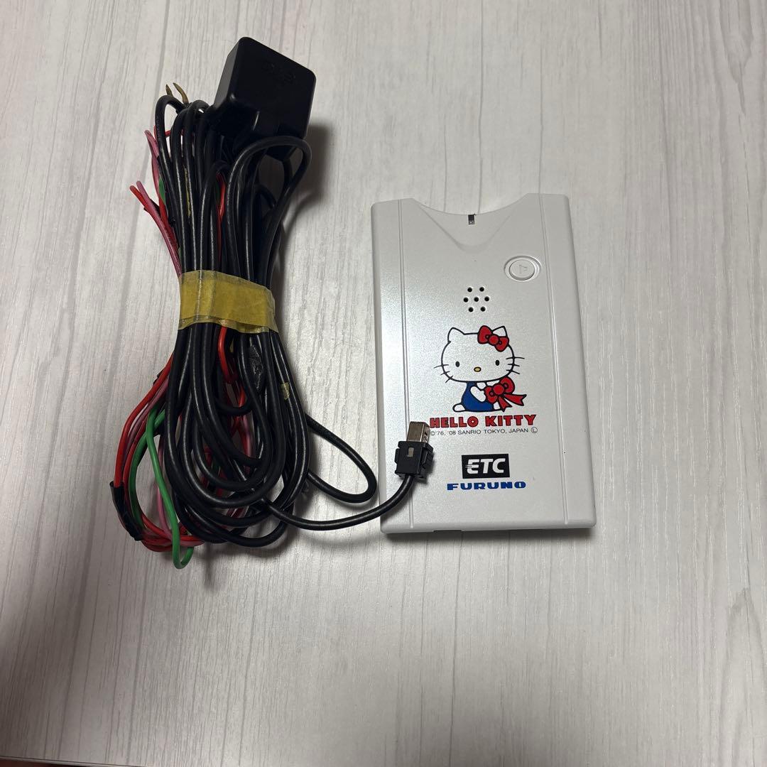 ハローキティ ETC車載器 FURUNO