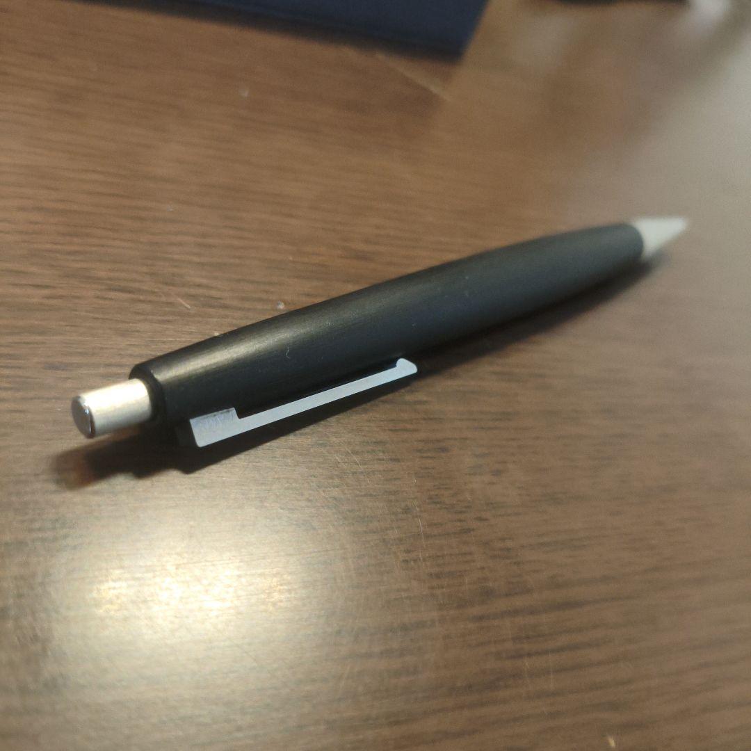 LAMY2000 ボールペン リフィル2個付き 専用ケース付き