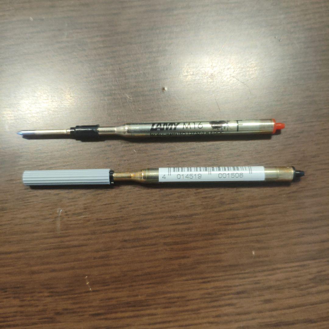 LAMY2000 ボールペン リフィル2個付き 専用ケース付き