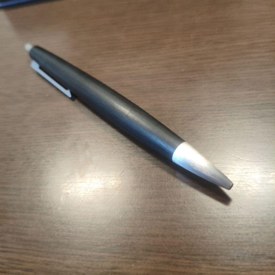 LAMY2000 ボールペン リフィル2個付き 専用ケース付き