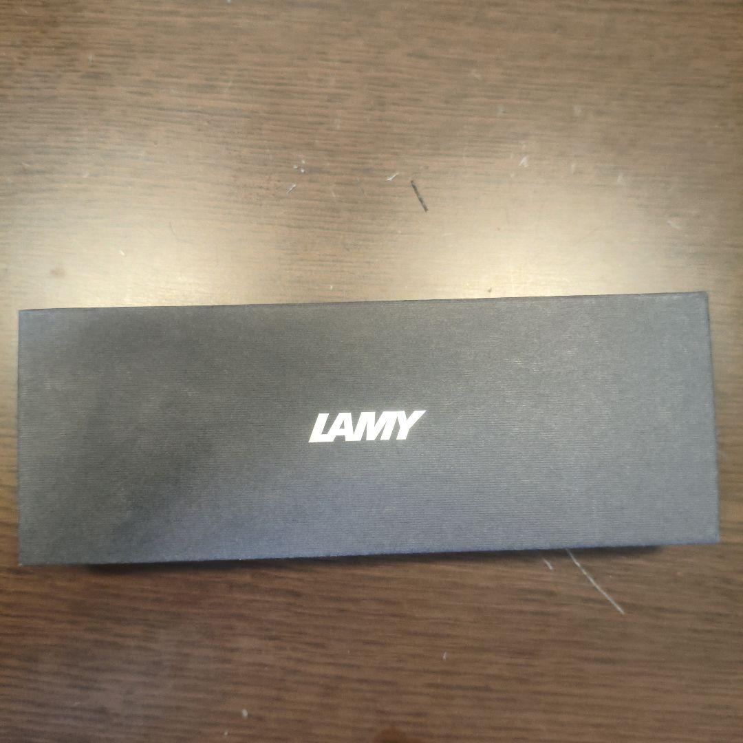 LAMY2000 ボールペン リフィル2個付き 専用ケース付き