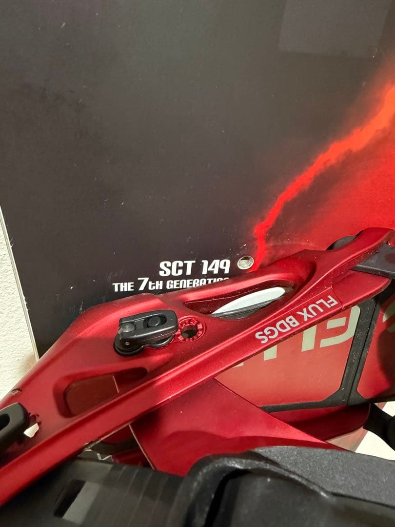SCOOTER SCT149 スクータースノーボード（オガサカ製）