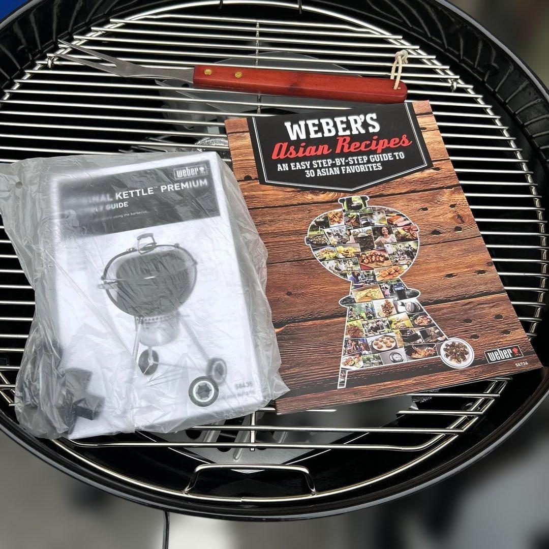 バーベキューコンロ　Weber