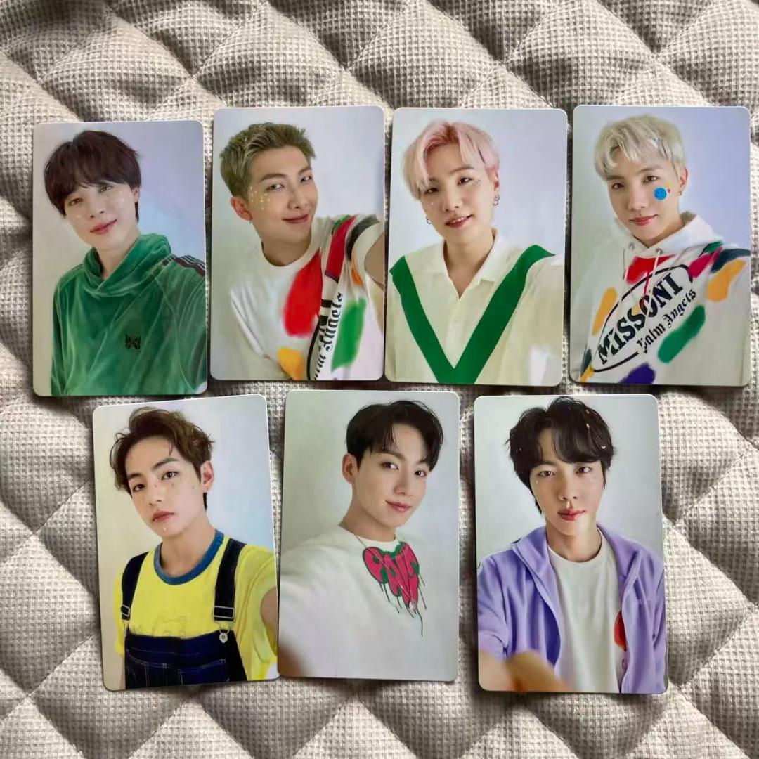 BTS バンタン JPFC アンケート 会報誌 特典 トレカ 7枚