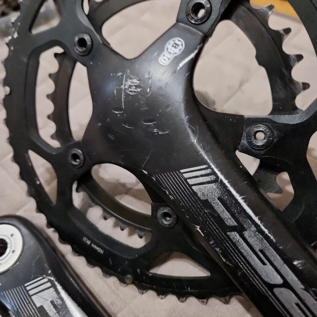 FSA ブラック クランクセット　FSA オメガ　BB30