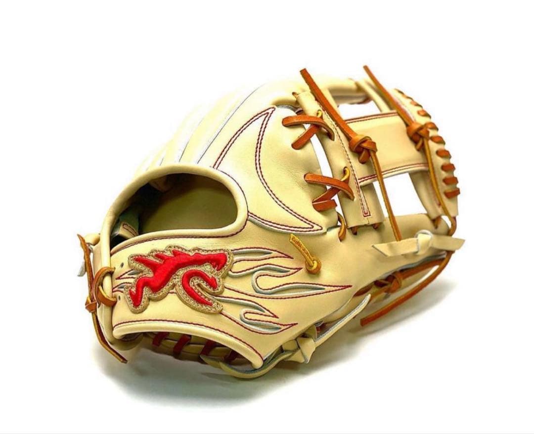 ryu 限定モデル　硬式内野用グローブ（新品）