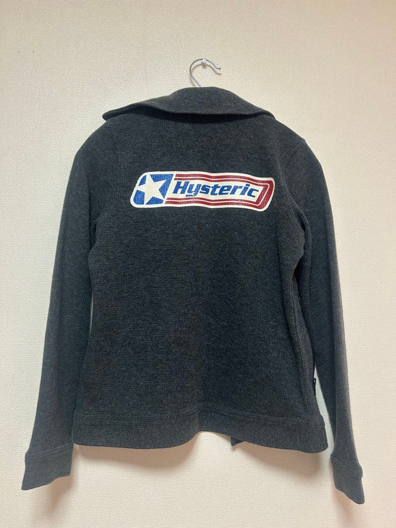 HYSTERIC GLAMOUR ダークグレー ジャケット