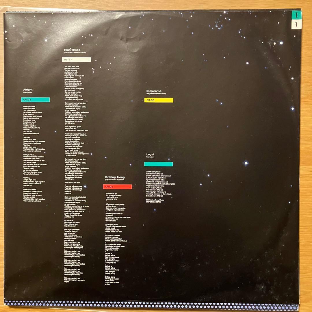 jamiroquai レコード
