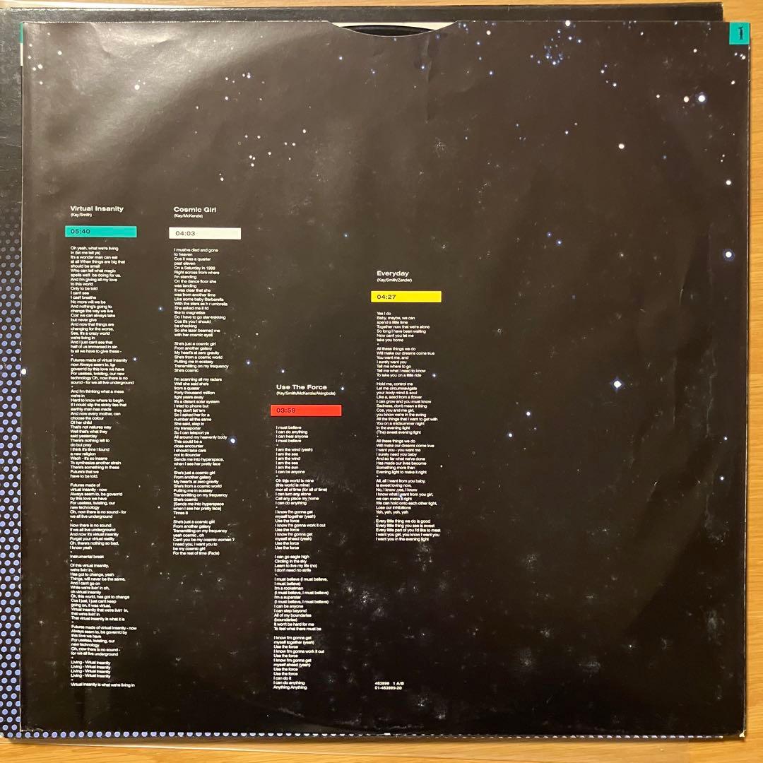 jamiroquai レコード