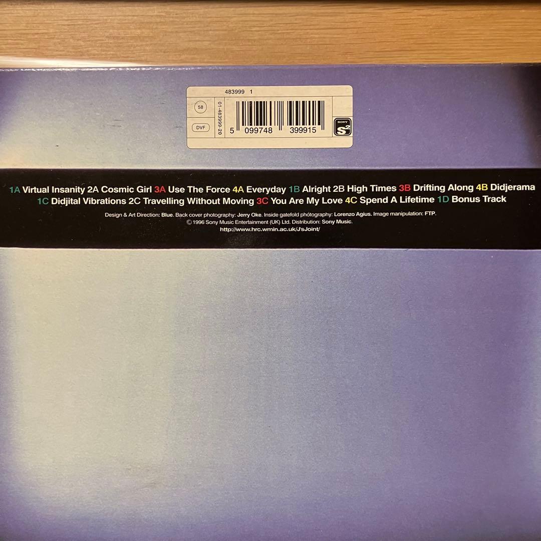 jamiroquai レコード