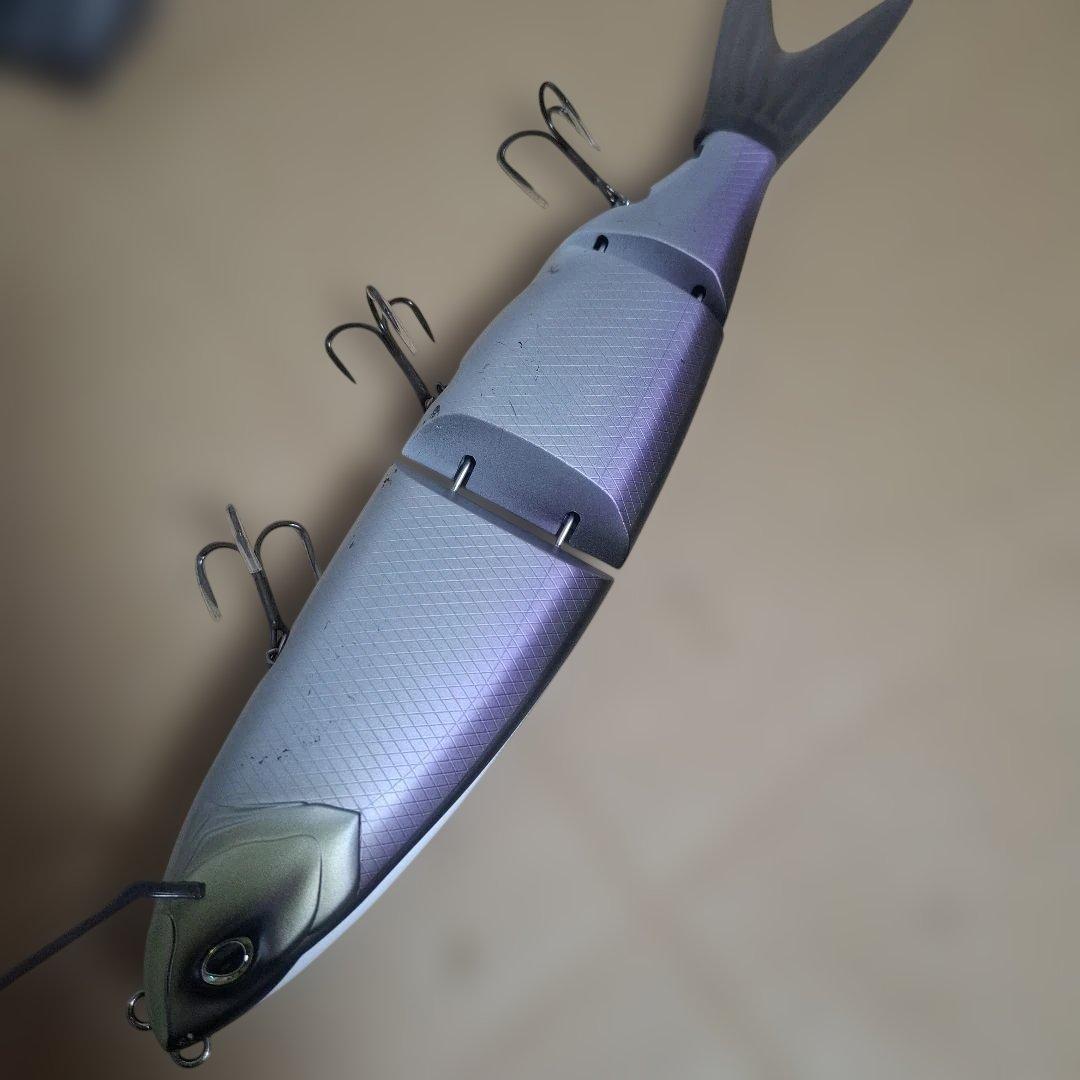 DRT KLASH GHOST クラッシュ ゴースト　ディープパープル 　美品