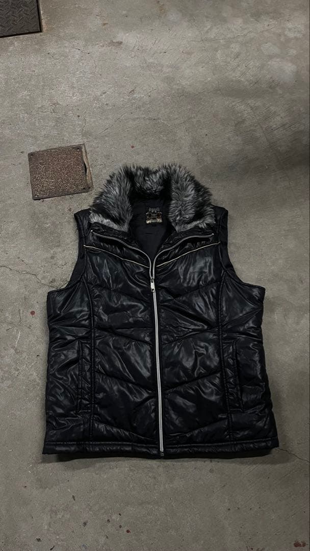 archive ファー　ダウンベスト　swag opium
