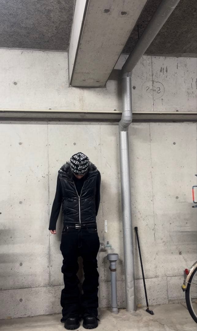 archive ファー　ダウンベスト　swag opium