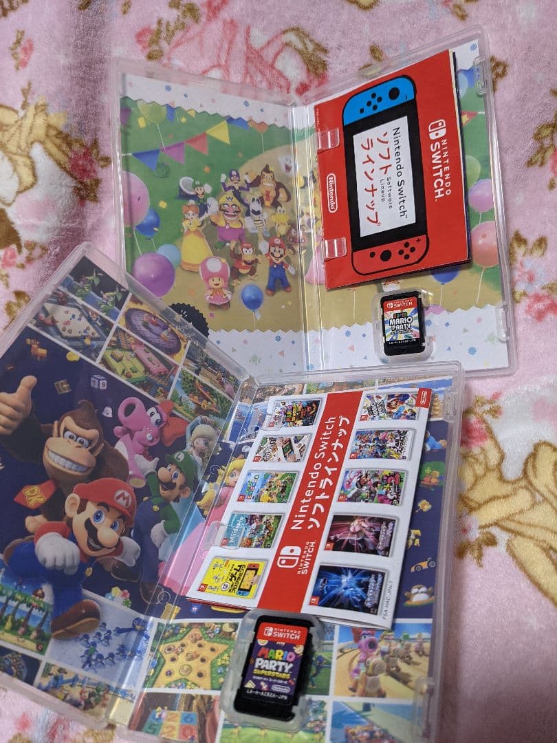 Switch スーパーマリオパーティ まとめ売り