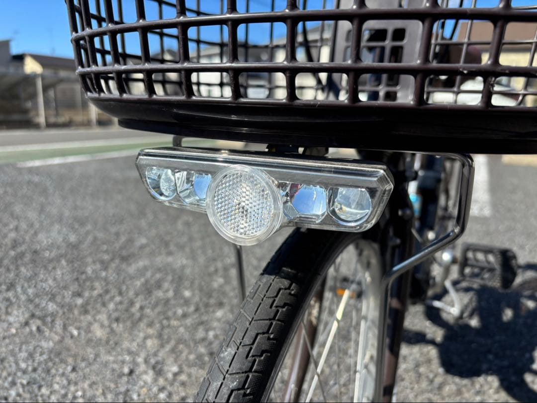 Panasonic 電動アシスト自転車 26インチ 12Ah ビビ系 大容量