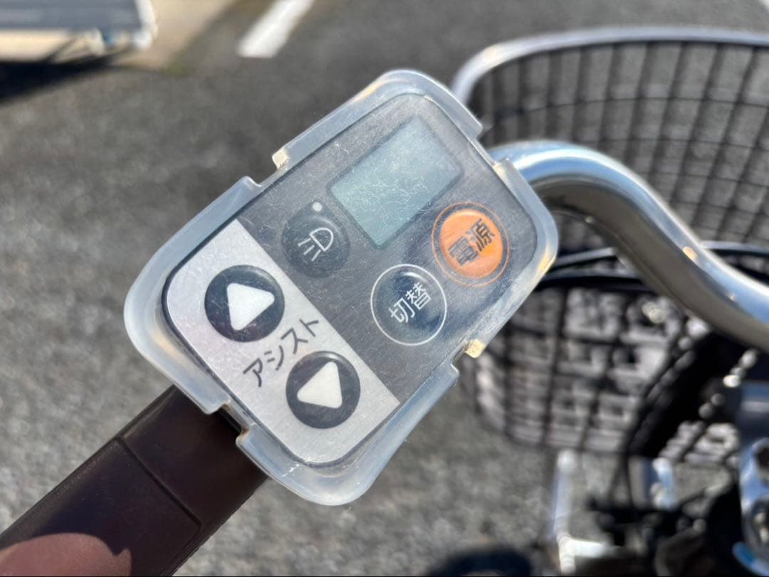 Panasonic 電動アシスト自転車 26インチ 12Ah ビビ系 大容量