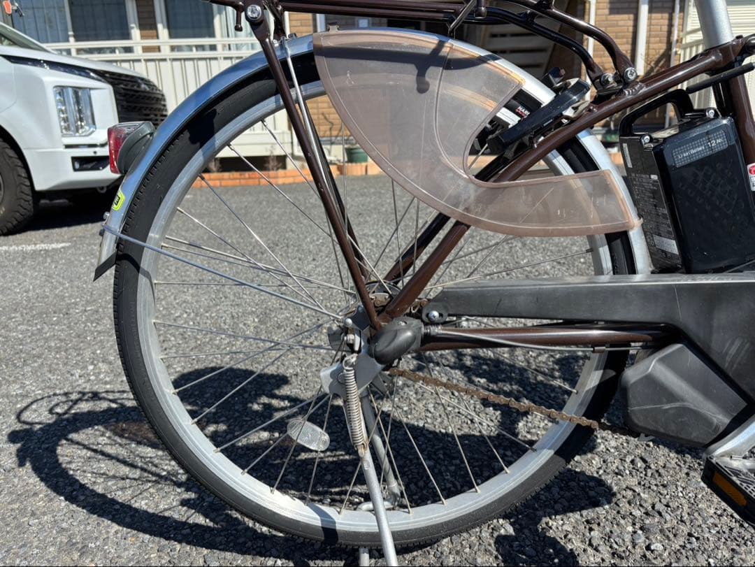 Panasonic 電動アシスト自転車 26インチ 12Ah ビビ系 大容量