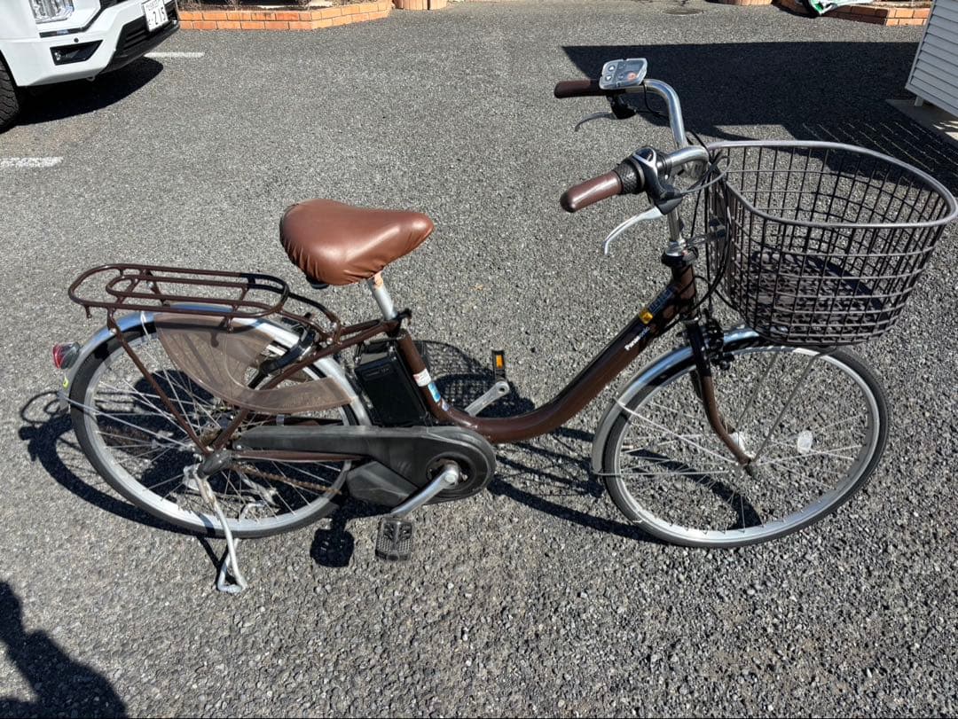 Panasonic 電動アシスト自転車 26インチ 12Ah ビビ系 大容量