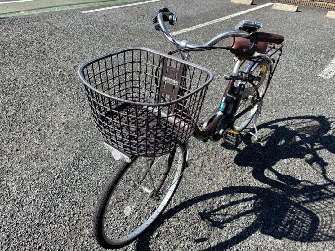 Panasonic 電動アシスト自転車 26インチ 12Ah ビビ系 大容量