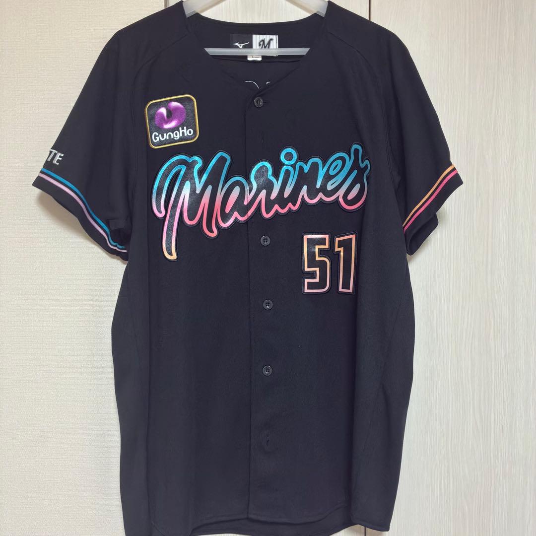 山口航輝選手 BSW レプリカユニフォーム