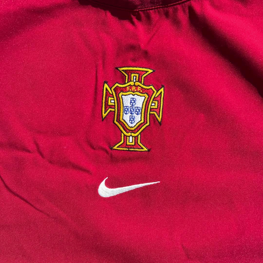 00s NIKE ポルトガル代表　ユニフォーム　センターロゴ　サッカーシャツ