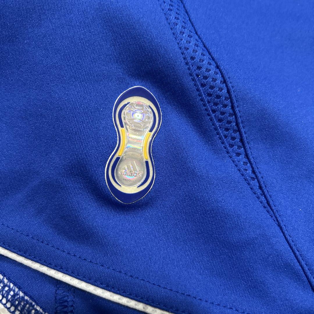 adidas サッカー　プレミアリーグ　チェルシー ホームユニフォーム　刺繍ロゴ