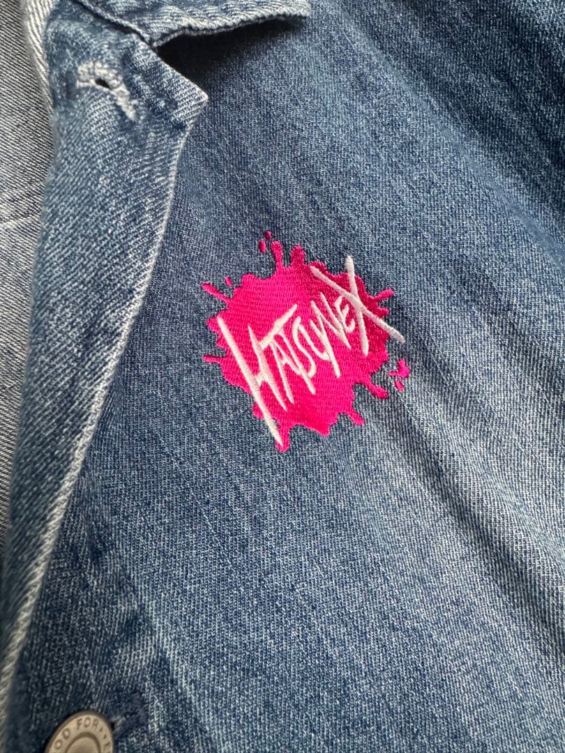 【販売終了品】Hatsunex ビッグシルエットデニムジャケット