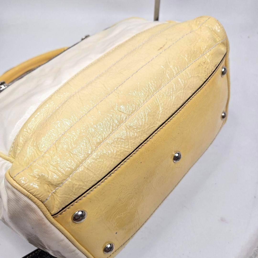 美品 GUCCI 2way レザーショルダーバッグ ハンド インターロッキング