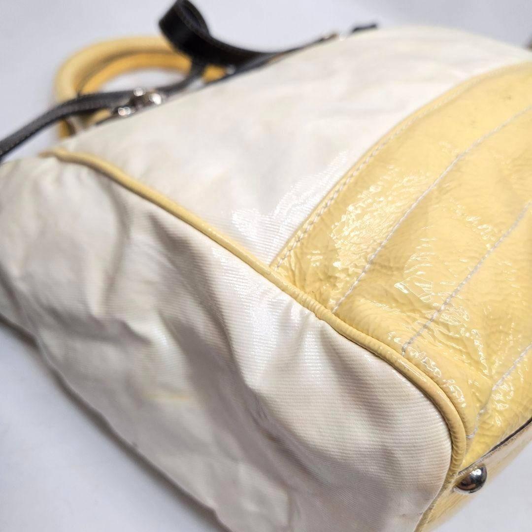 美品 GUCCI 2way レザーショルダーバッグ ハンド インターロッキング