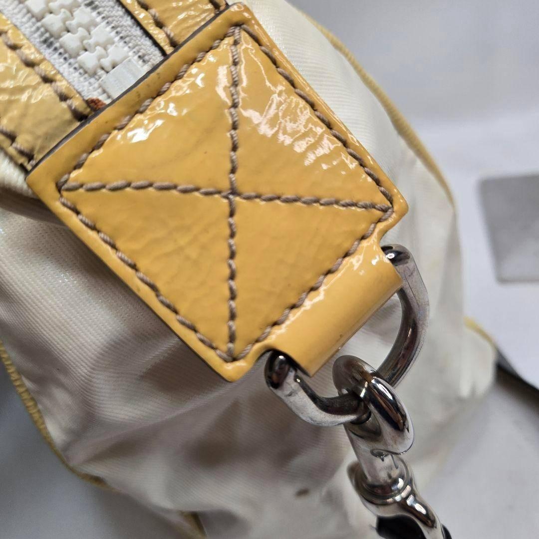 美品 GUCCI 2way レザーショルダーバッグ ハンド インターロッキング
