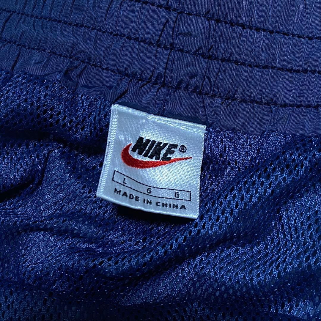 NIKE サイドボタン ウォームアップ ナイロンパンツ バスケットボール ナイキ