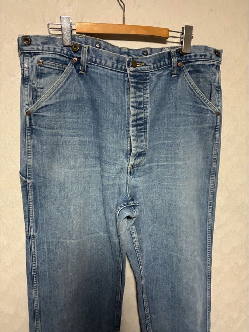 Lee リー W40L34 1970s ペインターパンツ ジーンズ デニム